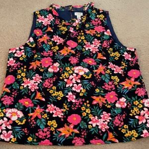 Petite j crew tank top